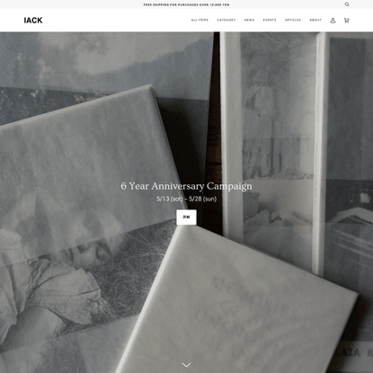 IACK ONLINE STORE