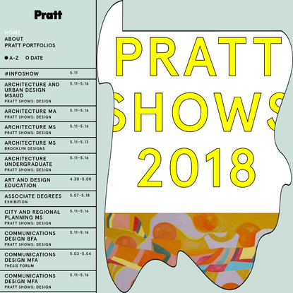 PrattShows 2018