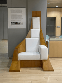 Gunnar Birkerts Pope Chair (1989)