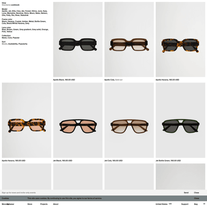 Store – Monokel Eyewear
