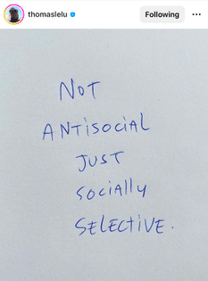 socially selective