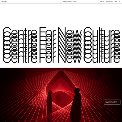 Homepage - The Beams