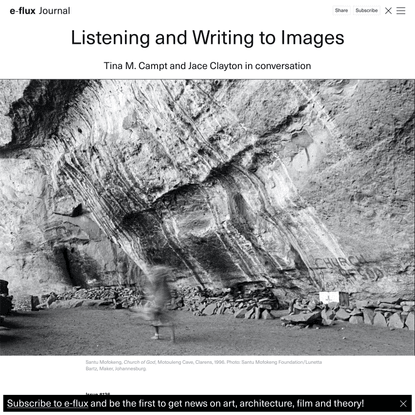 Listening and Writing to Images - Journal #136