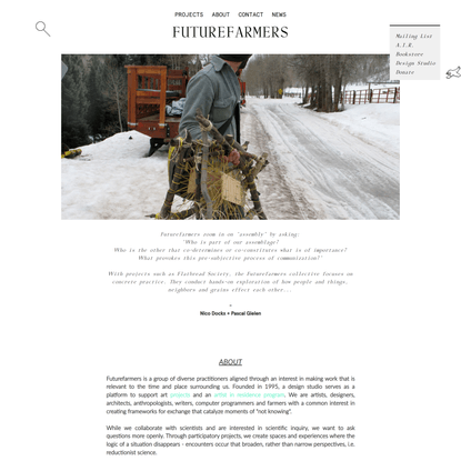 About - Futurefarmers