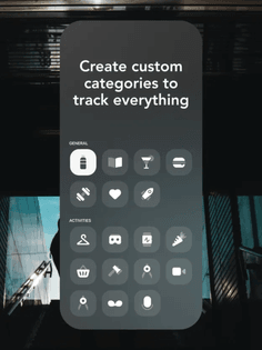 Haptic Journal store screens