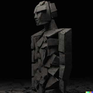 dall-e-2023-05-19-13.49.21-stone-blocky-fragmented-angular-abstract-picasso-full-body-front-view-avatar-3d-render-photoreali...