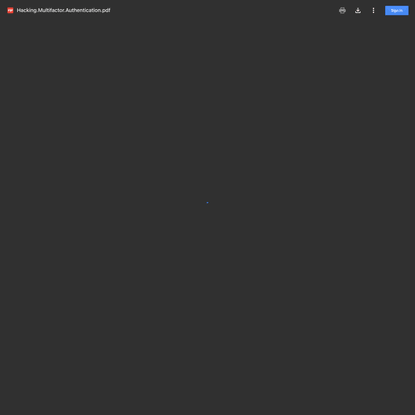 Hacking.Multifactor.Authentication.pdf