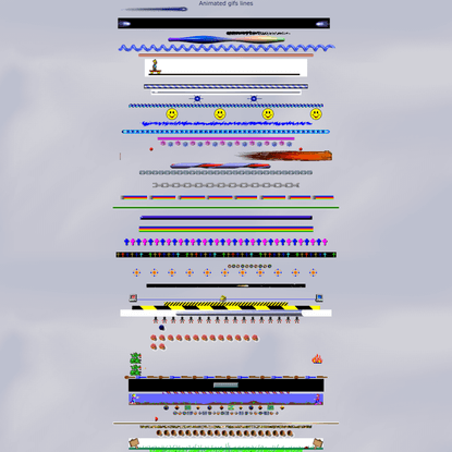 Animated gifs lines 