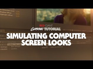 Classic Tutorial | Simulating Computer Screen Looks