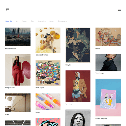 Table – A record of contemporary Asian and Pacific Islander creativity.