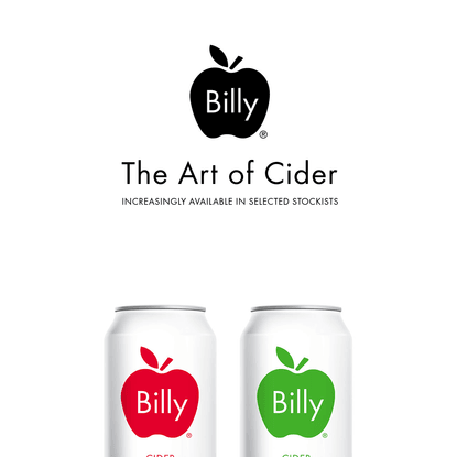 Billy Apple Cider