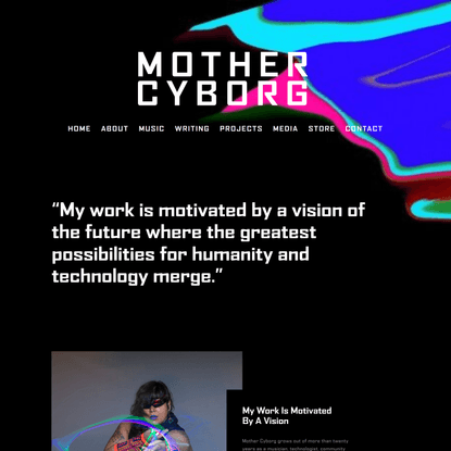 About — MOTHER CYBORG
