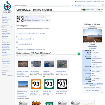 Category:U.S. Route 93 in Arizona - Wikimedia Commons