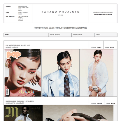 Farago Projects