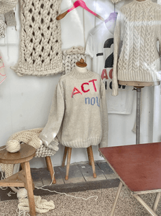 ACT NOW knitted jumper found in Arnhem