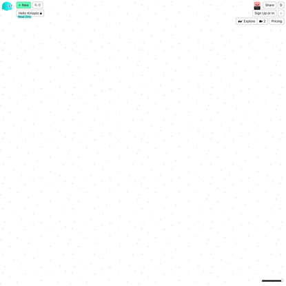 Kinopio – Thinking Canvas