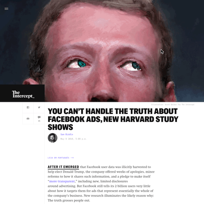 You Can't Handle the Truth About Facebook Ads, New Harvard Study Shows