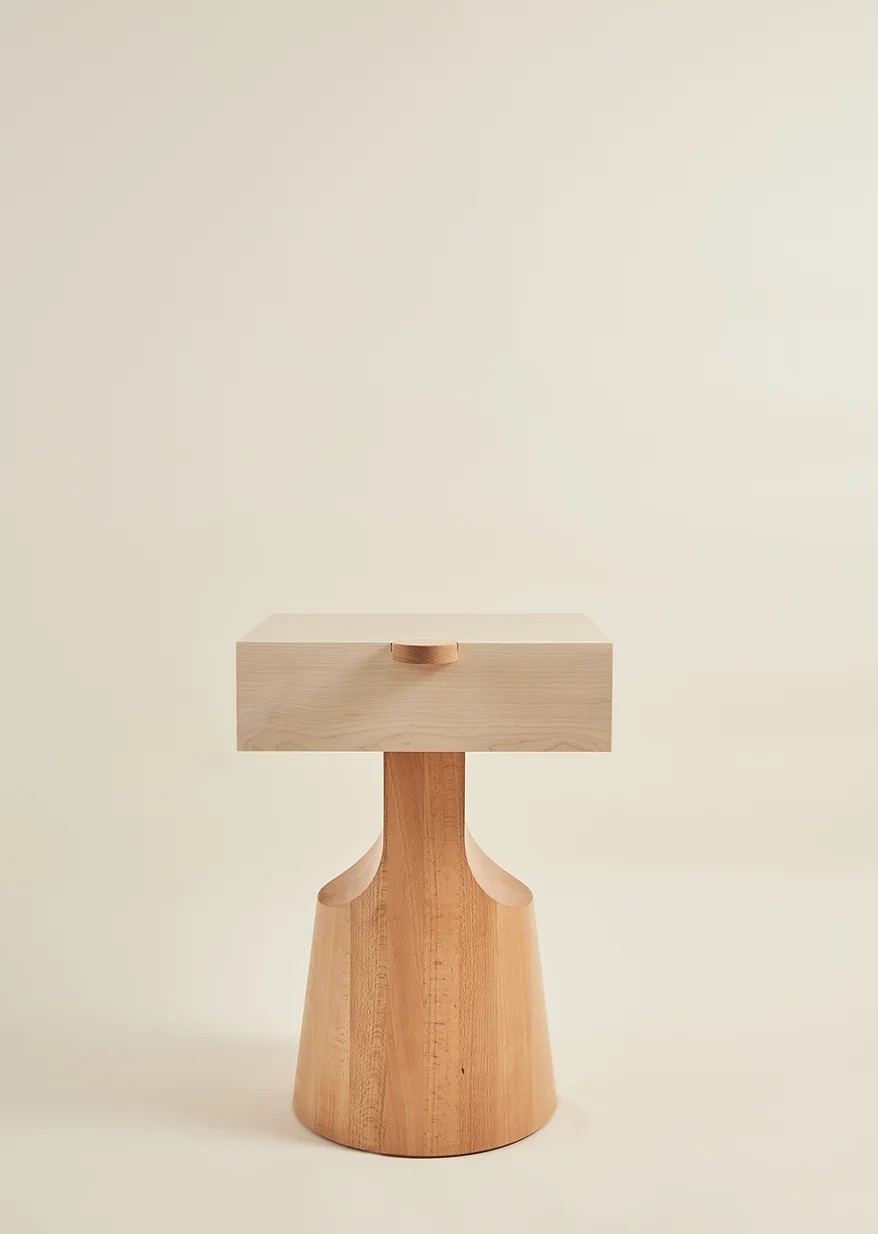 Pippi Nightstand by Marmar Studio
