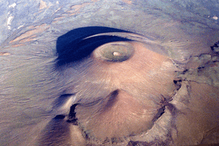 Roden Crater Aerial
