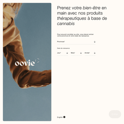 Take care of yourself with our medical cannabis products | Oovie