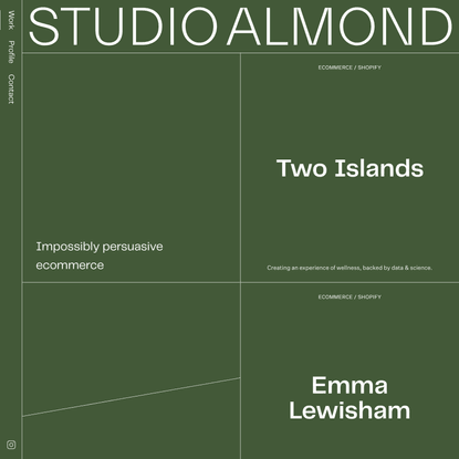 Studio Almond | Shopify Plus Experts