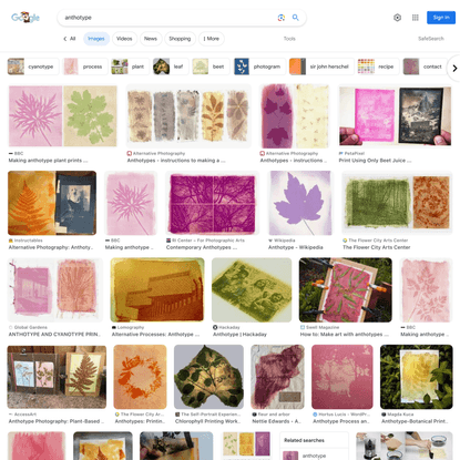 anthotype - Google Search