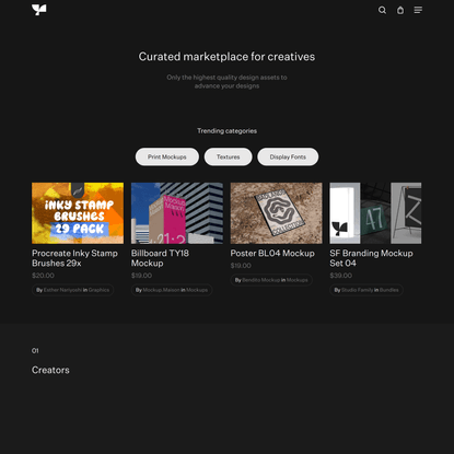 Supply.Family — Mockups, Fonts, Graphics, Templates &amp; more