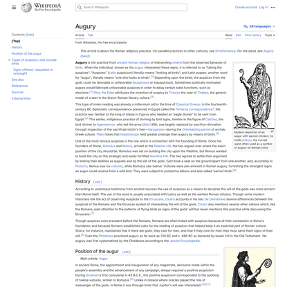 Augury - Wikipedia