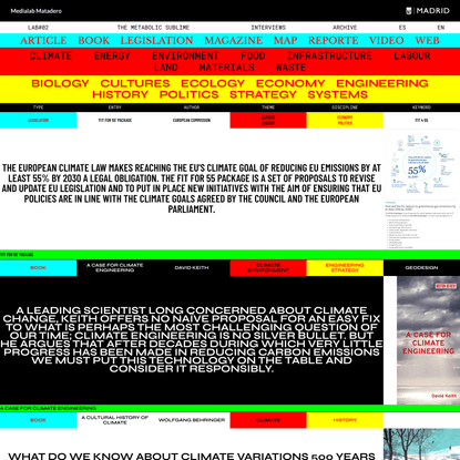Archive – El sublime metabólico