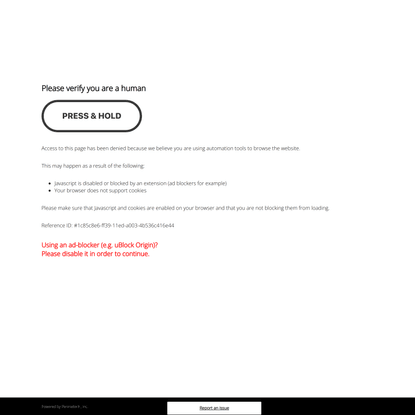 Access to this page has been denied.