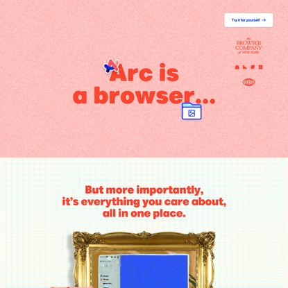 Arc from The Browser Company