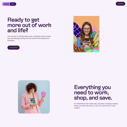 Swag: The All-in-one Superapp For Smarter Work, Career &amp; Life.