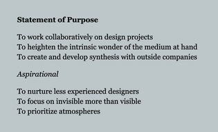 Statement of Purpose
