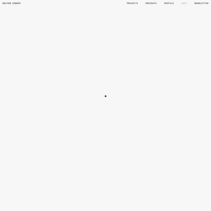 Shop | Nguyen Gobber | Graphic Design | Vienna, Wien