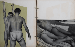 Keith Vaughan, Highgate Men’s Pond Album, 1933