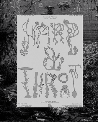 Jaime del Corro on Instagram: “Now available online the poster I did for █▓▒░ 𝐻𝒶𝓇𝓅 & 𝓉𝒽𝓇𝑜𝒶𝓉 ░▒▓█ An exhibition with works by...