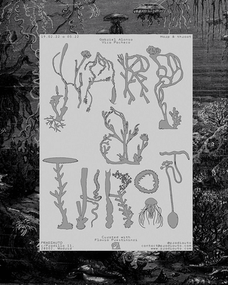 Jaime del Corro on Instagram: “Now available online the poster I did for █▓▒░ 𝐻𝒶𝓇𝓅 &amp; 𝓉𝒽𝓇𝑜𝒶𝓉 ░▒▓█ An exhibition with works by...