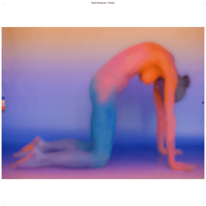 Nudes | Paul Rousteau