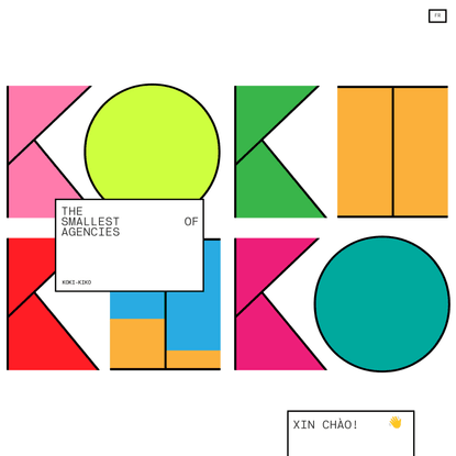 KOKI-KIKO • The smallest of agencies