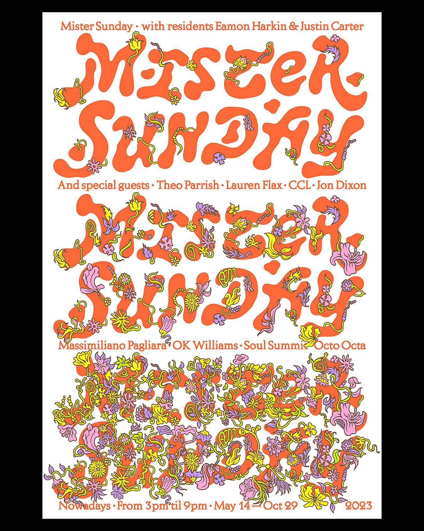 Mister Sunday by Noah Baker