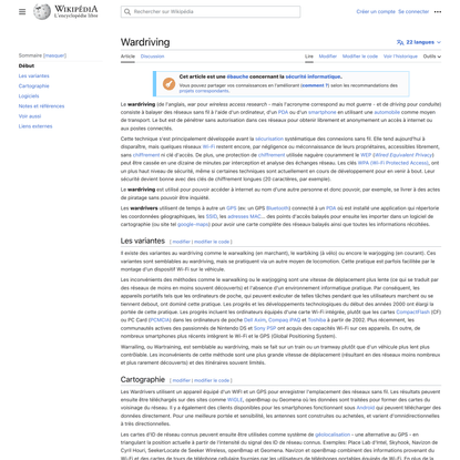 Wardriving — Wikipédia