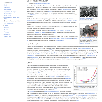 Industrial Revolution - Wikipedia