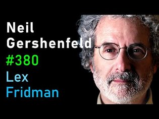 Neil Gershenfeld: Self-Replicating Robots and the Future of Fabrication | Lex Fridman Podcast #380