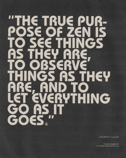 True Zen Purpose