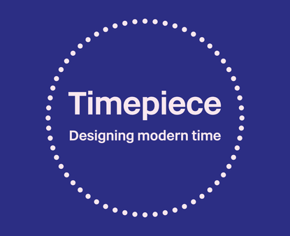 Timepiece: Designing Modern Time, by David Lawrence (2023) [.pdf]