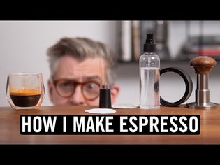 How I Make Espresso: Tools and Techniques