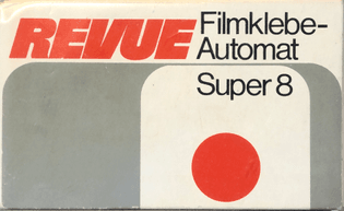 Revue Filmklebe-Automat Super 8