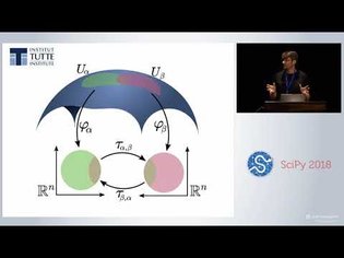 UMAP Uniform Manifold Approximation and Projection for Dimension Reduction | SciPy 2018 |