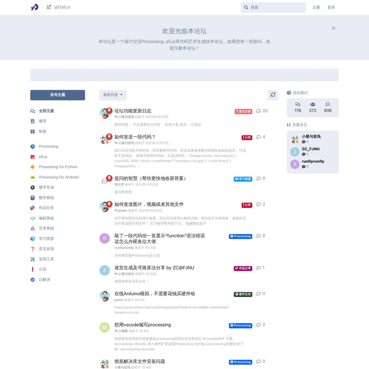 Processing中文社区| Are.na