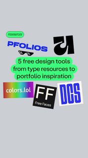 Looking for free design tools? Here’s 5 sites we love, from portfolio ... | TikTok
